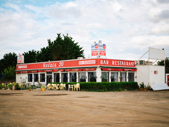 Guillaume Blot - Le relais 20, Santilly