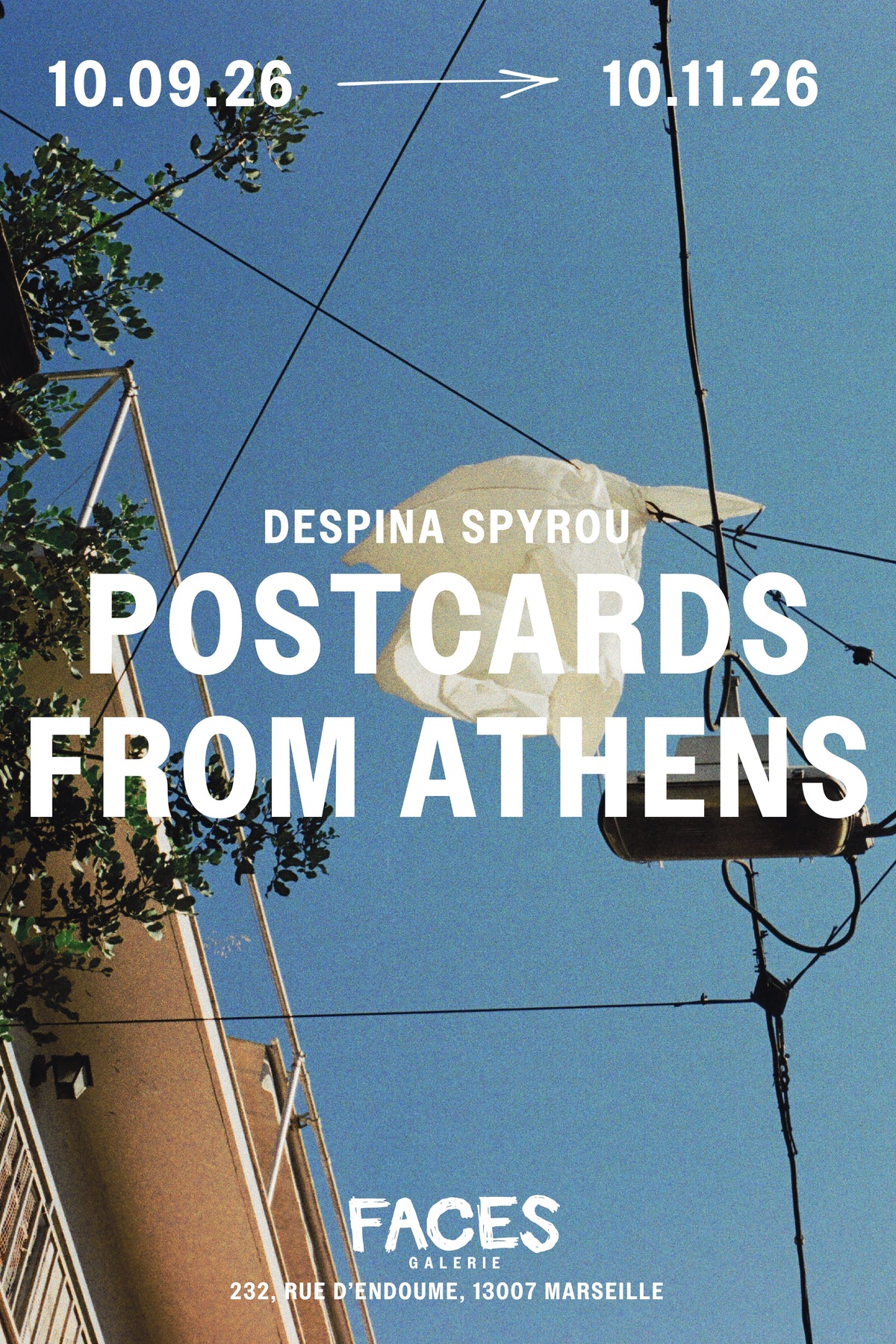 Poster - "Postcards from Athens" Despina Spyrou - 40x60