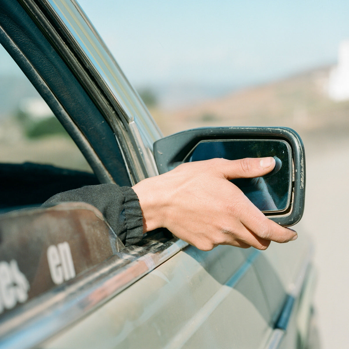 Myriam Meloni - The Driver's gesture