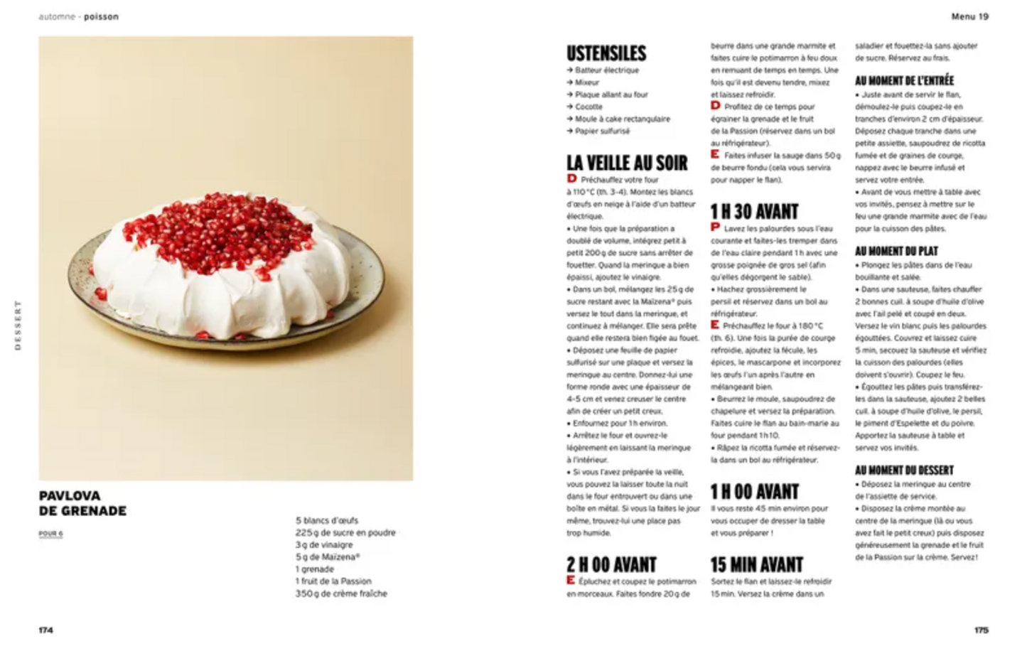 Entrée - Plat - Dessert - Giulia Barut