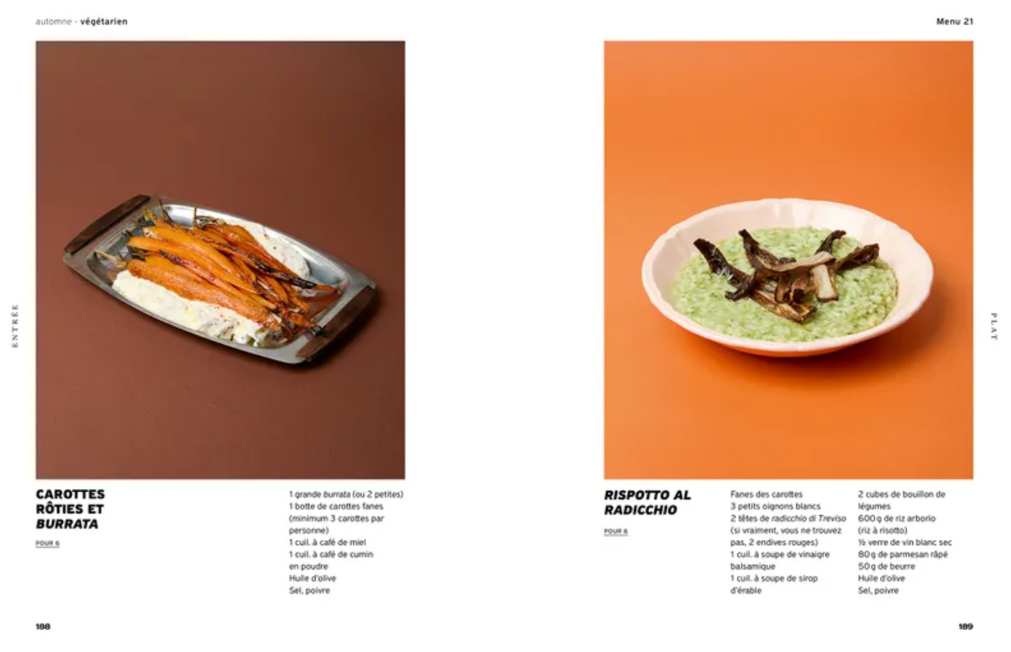 Entrée - Plat - Dessert - Giulia Barut