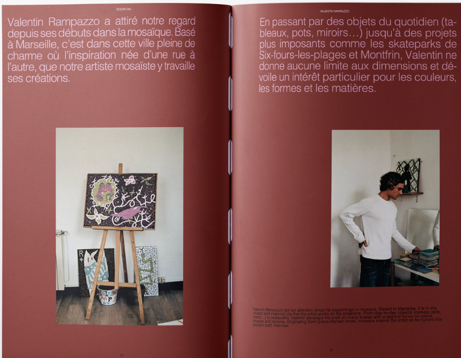 TRICE MAGAZINE #6 - La matière