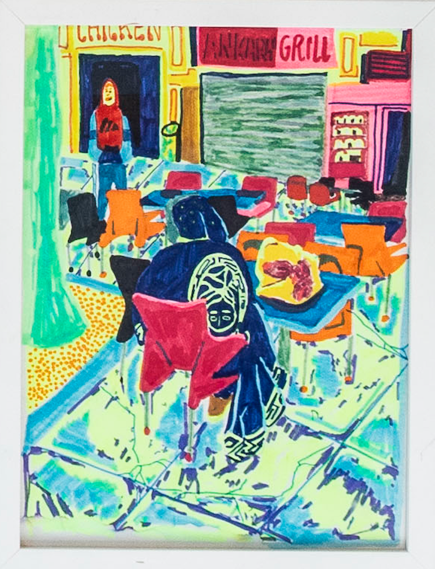 Théo Ouaki - Ankara grill