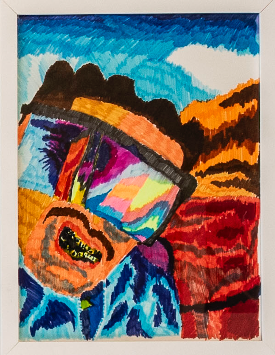 Théo Ouaki - Low portrait