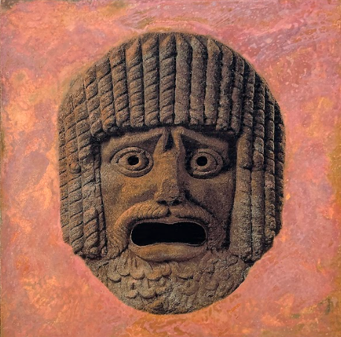 Aurélien Ciller - Mimesis masque 2