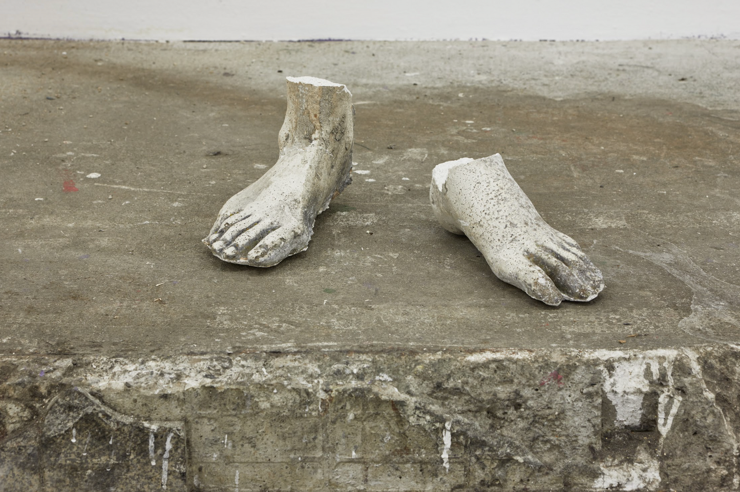 Baptiste Croze & Linda Sanchez - Pieds coupés