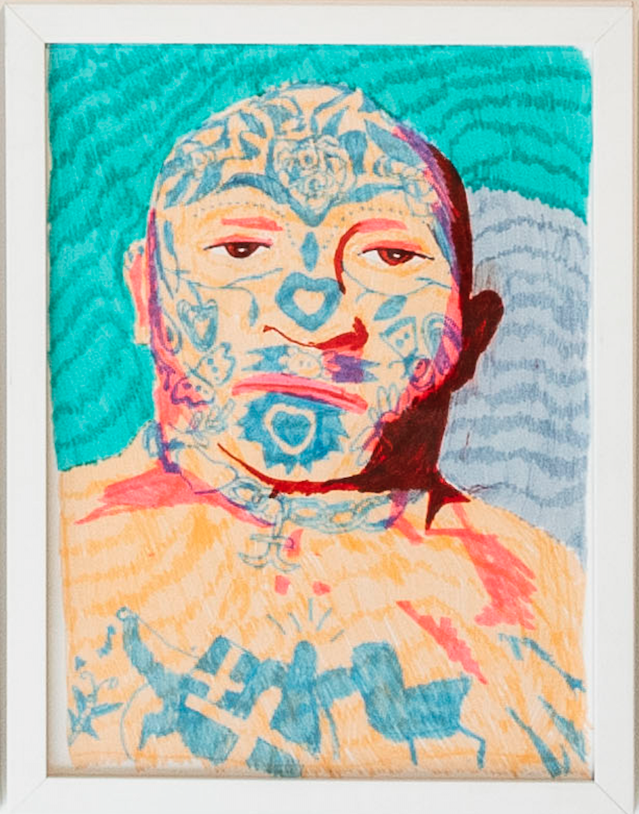 Théo Ouaki - Face Tattoo