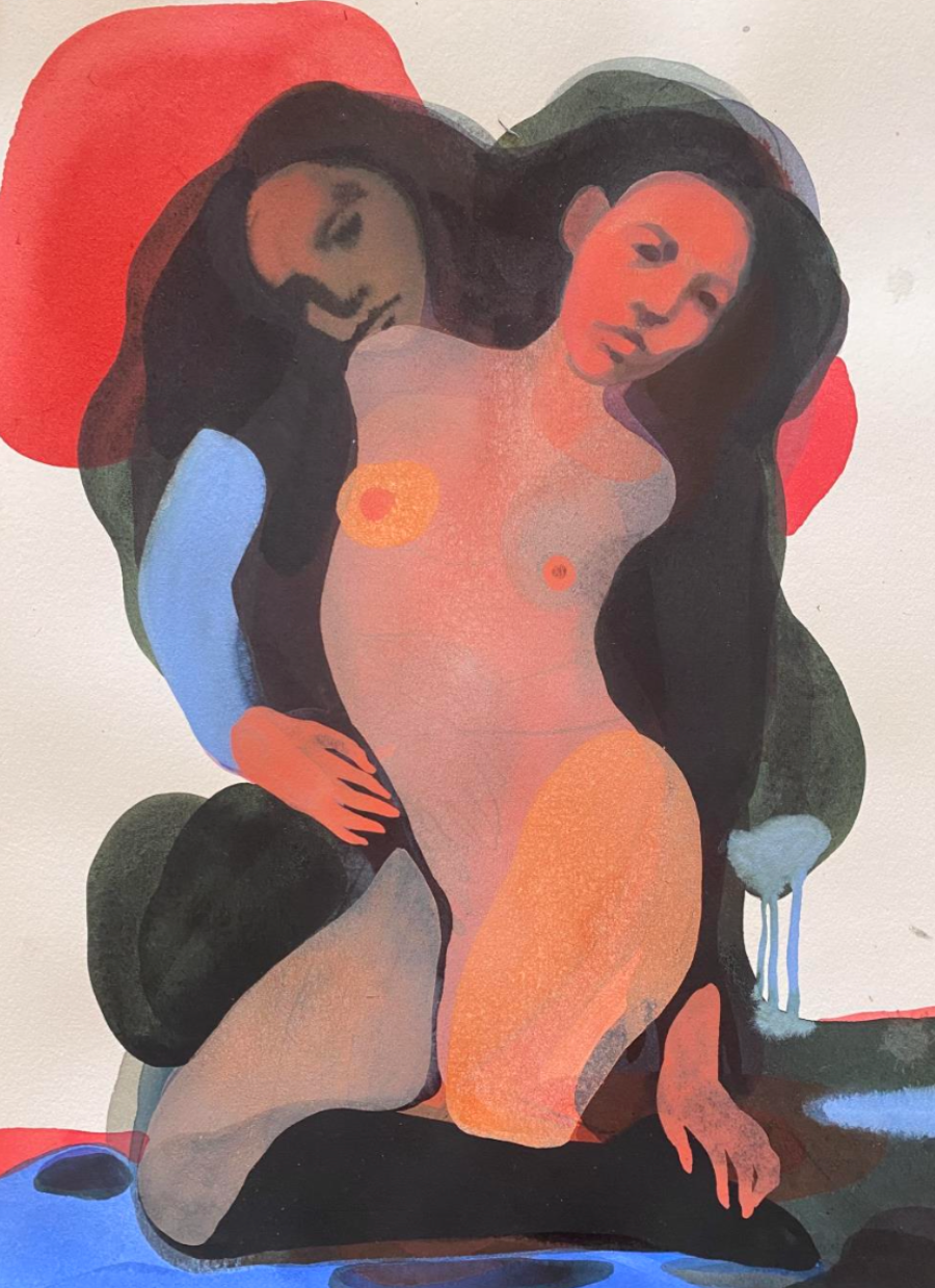 Magali Cazo - La rivière