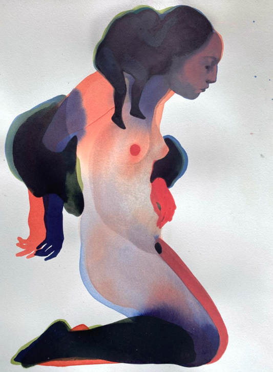 Magali Cazo - Le Chignon