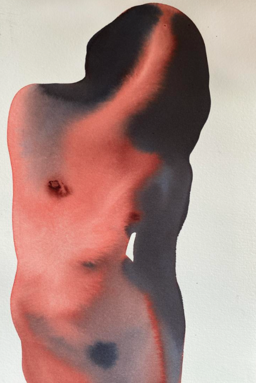 Magali Cazo - Embrasée