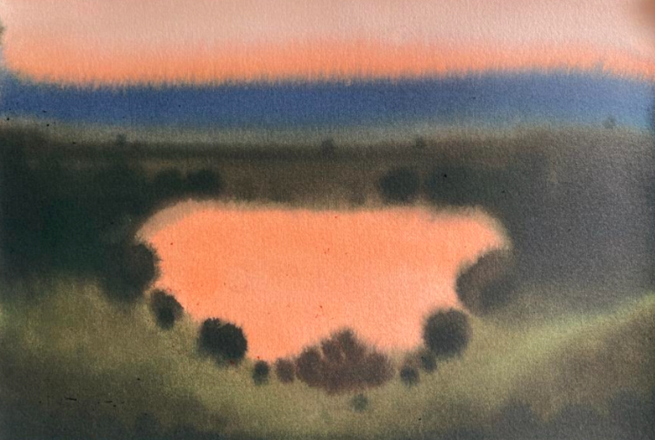 Magali Cazo - Bain du matin