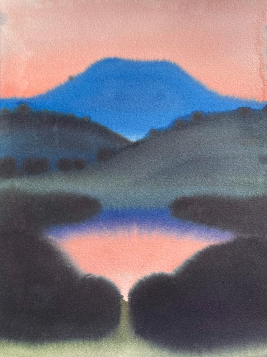 Magali Cazo - Nos collines