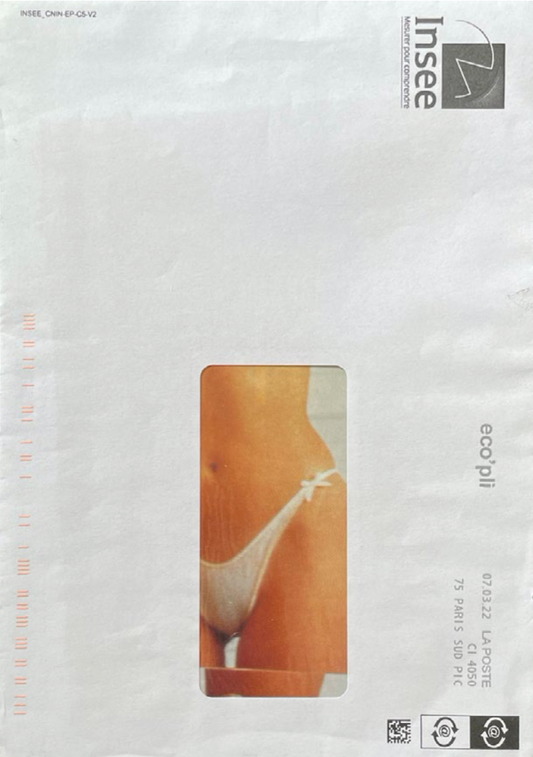 Mahaut Harley - Enveloppe corporelle