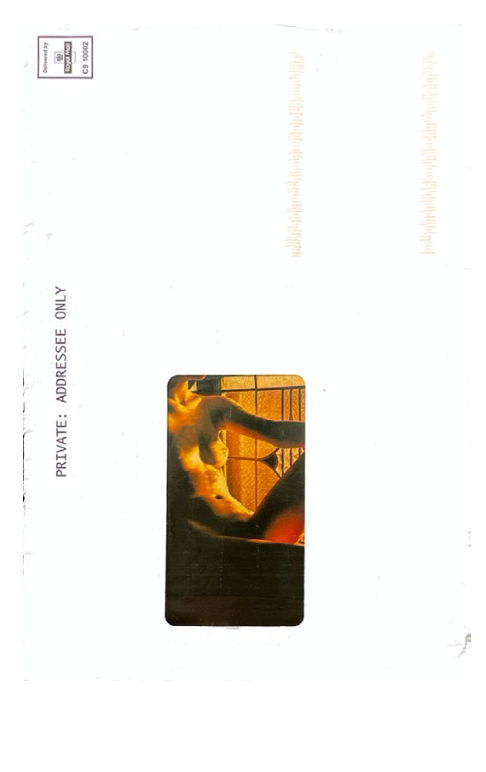 Mahaut Harley - enveloppe corporelle