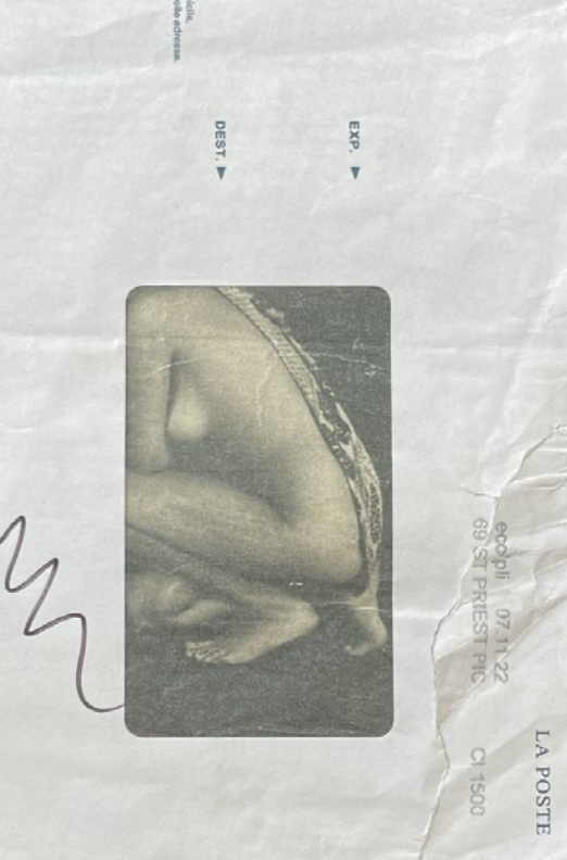 Mahaut Harley - enveloppe corporelle