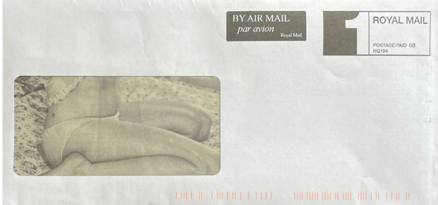 Mahaut Harley - enveloppe corporelle