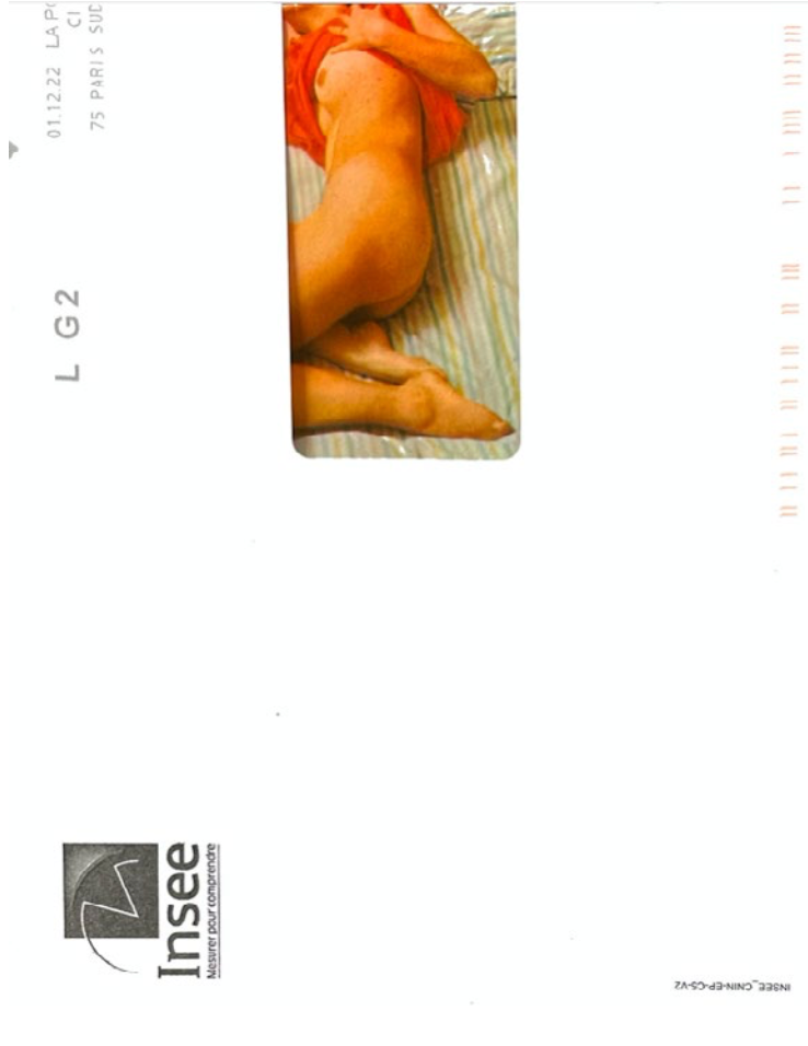 Mahaut Harley - enveloppe corporelle