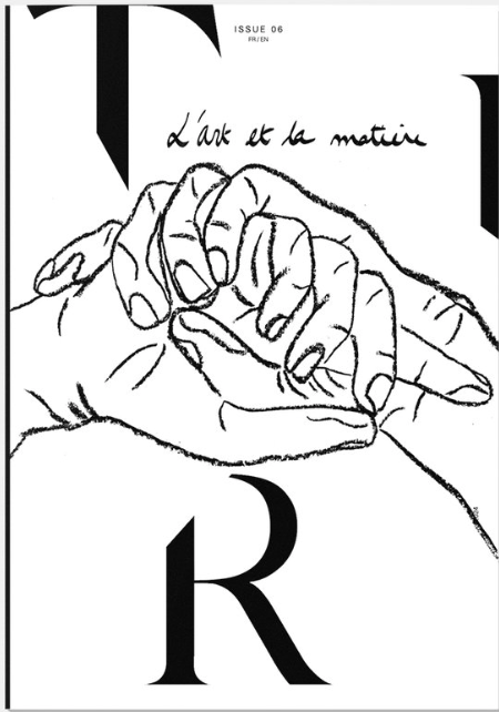 TRICE MAGAZINE #6 - La matière