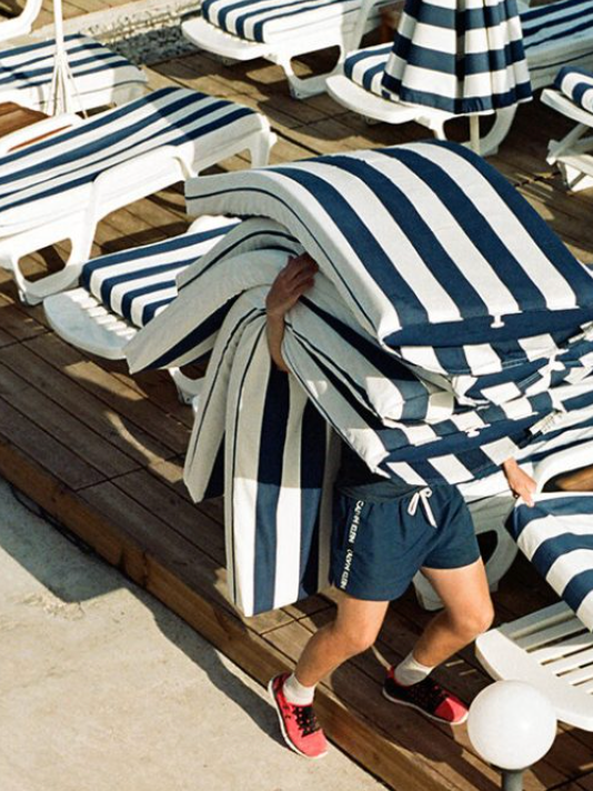 Aurélien Ciller - L’homme matelas