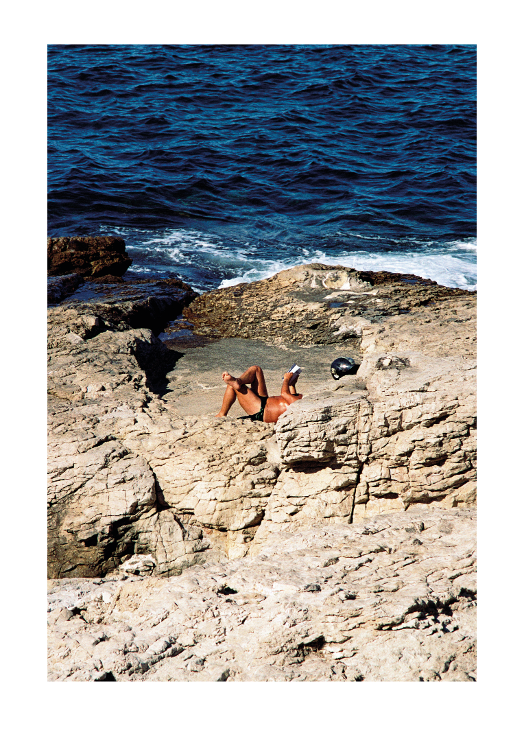 Édition Faces - Aurélien Ciller - baigneur à la peau dorée