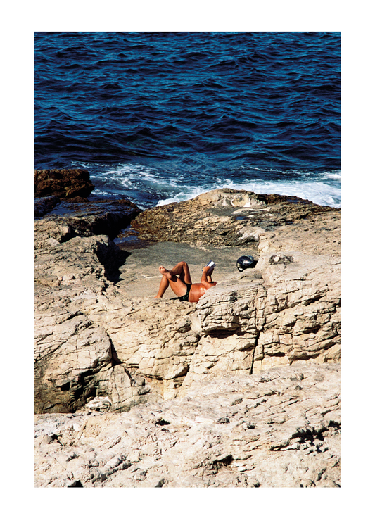 Édition Faces - Aurélien Ciller - baigneur à la peau dorée