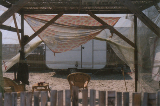 Magali Joannon - Côté terrasse