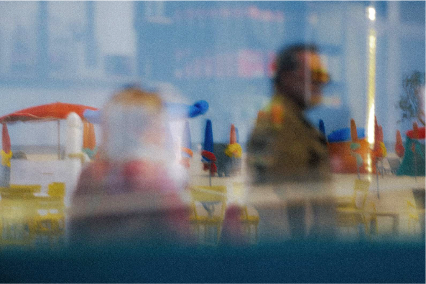 Jonathan Bertin - Les Passants, Deauville, 2023