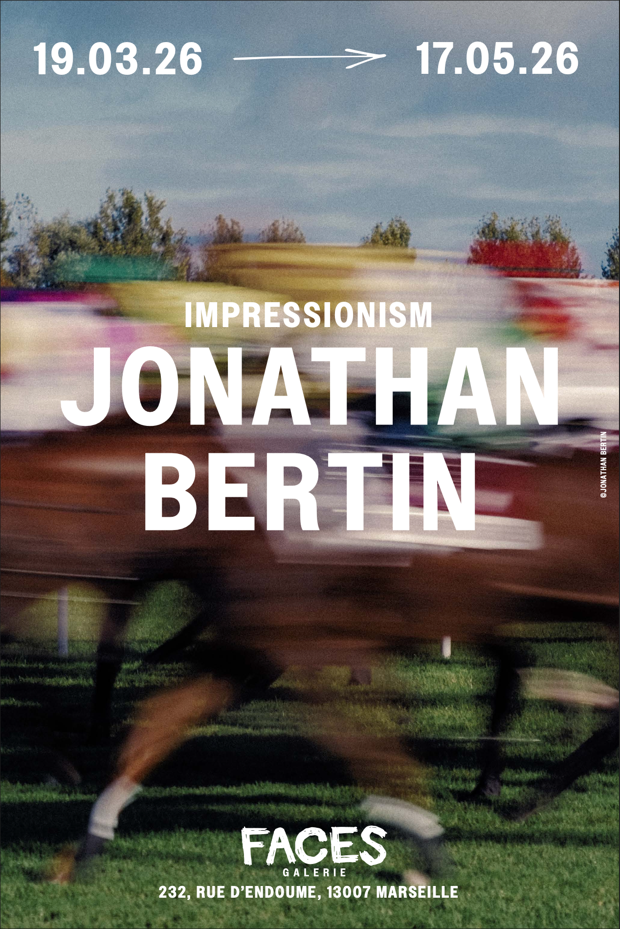 Poster Jonathan Bertin - Impressionism - 40 x 60 cm