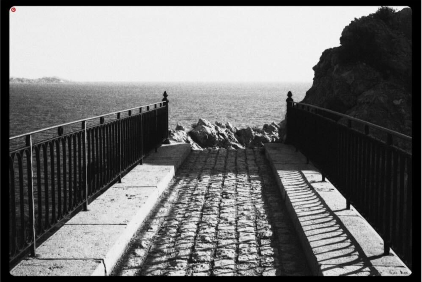 Cyril Lecomte - Allée vers