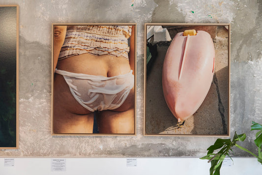 Charlotte Lapalus - Barque de d'eau