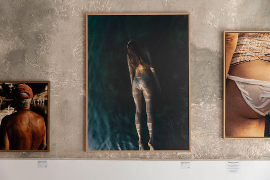 Charlotte Lapalus - Immergée d'eau