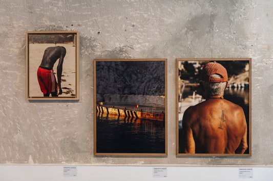 Charlotte Lapalus - Chaise face à l'eau