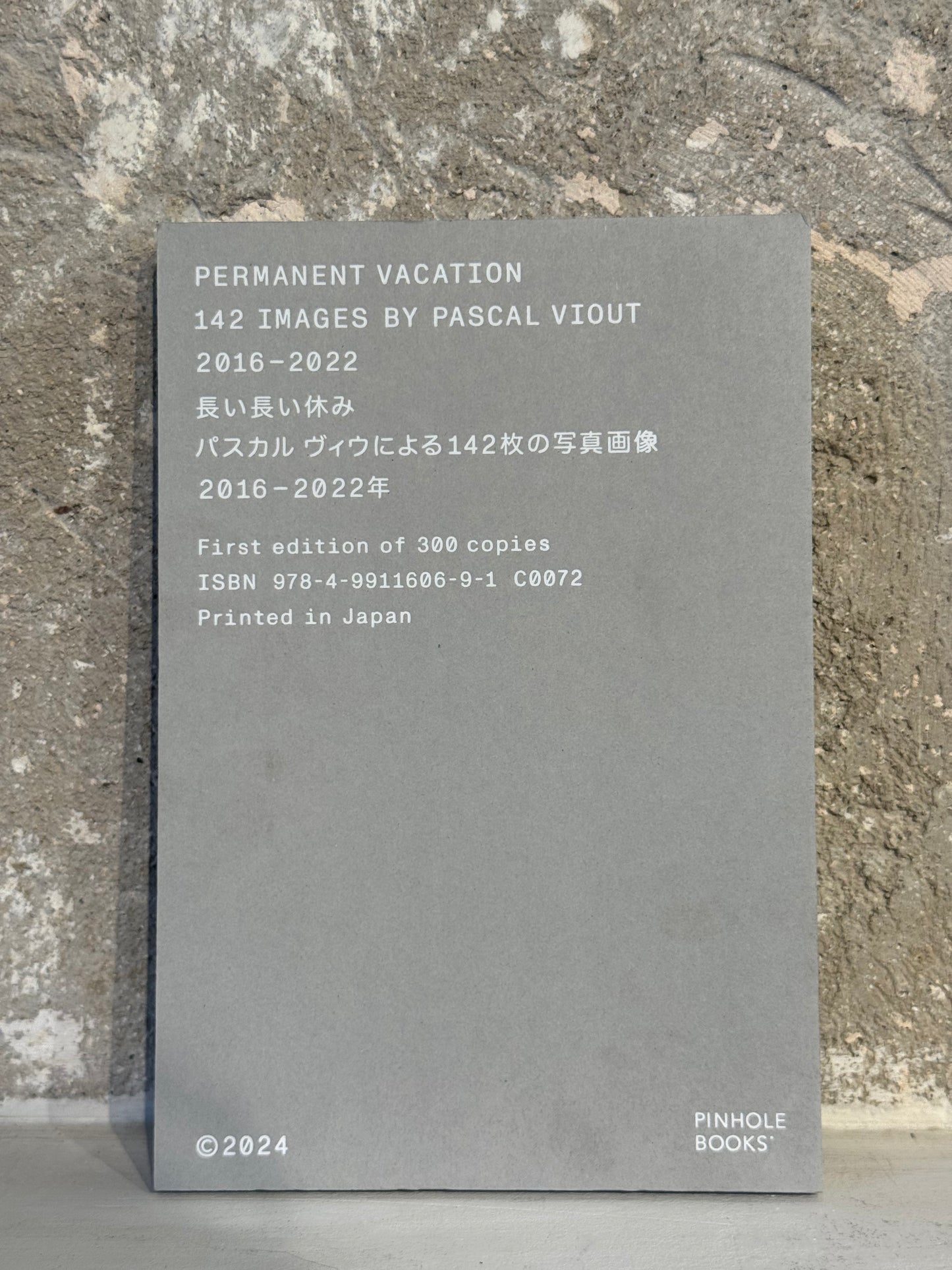 Pascal Viout - "Permanent vacation"