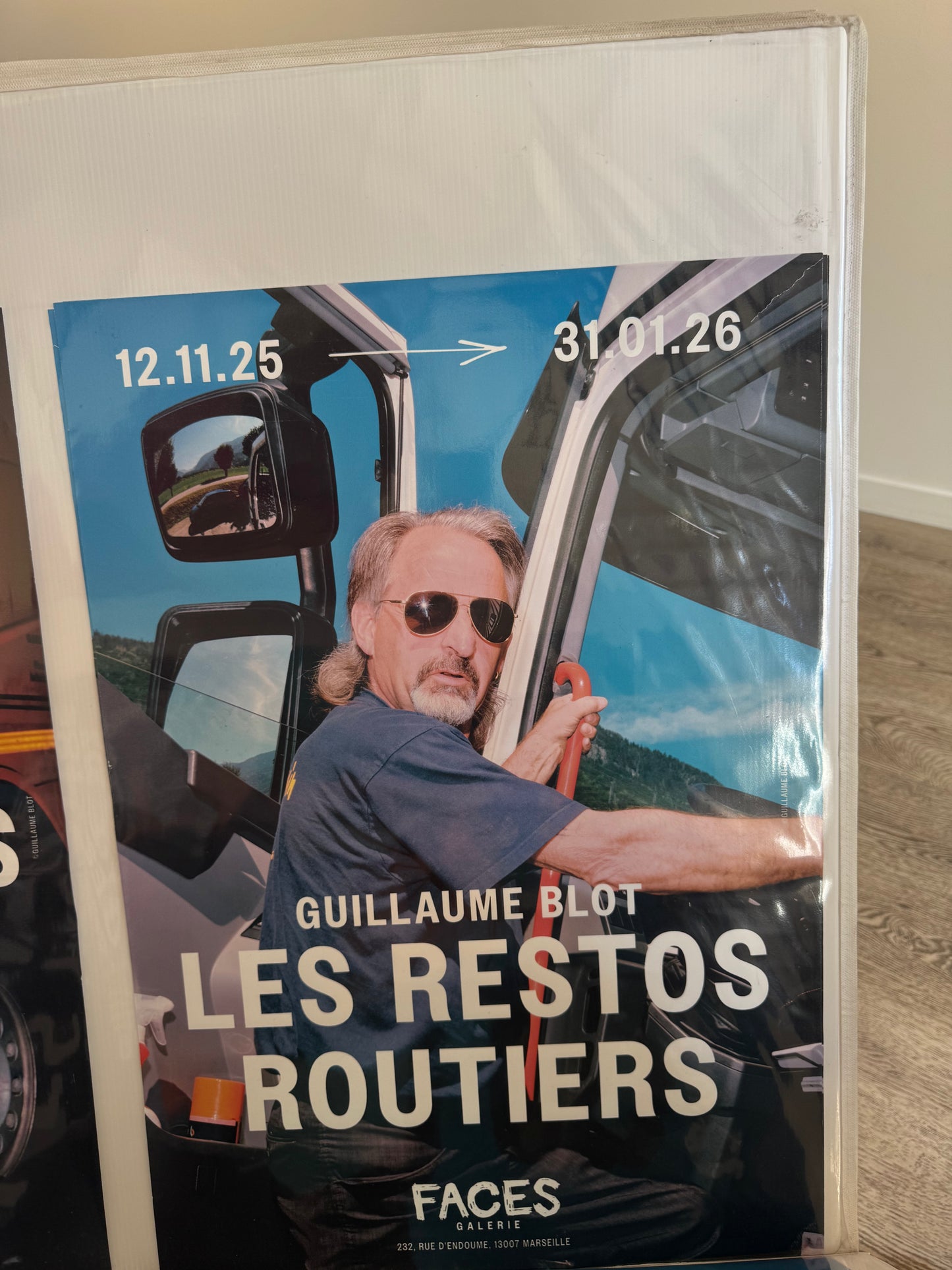Poster Guillaume Blot - Les restos routiers - 40 x 60 cm