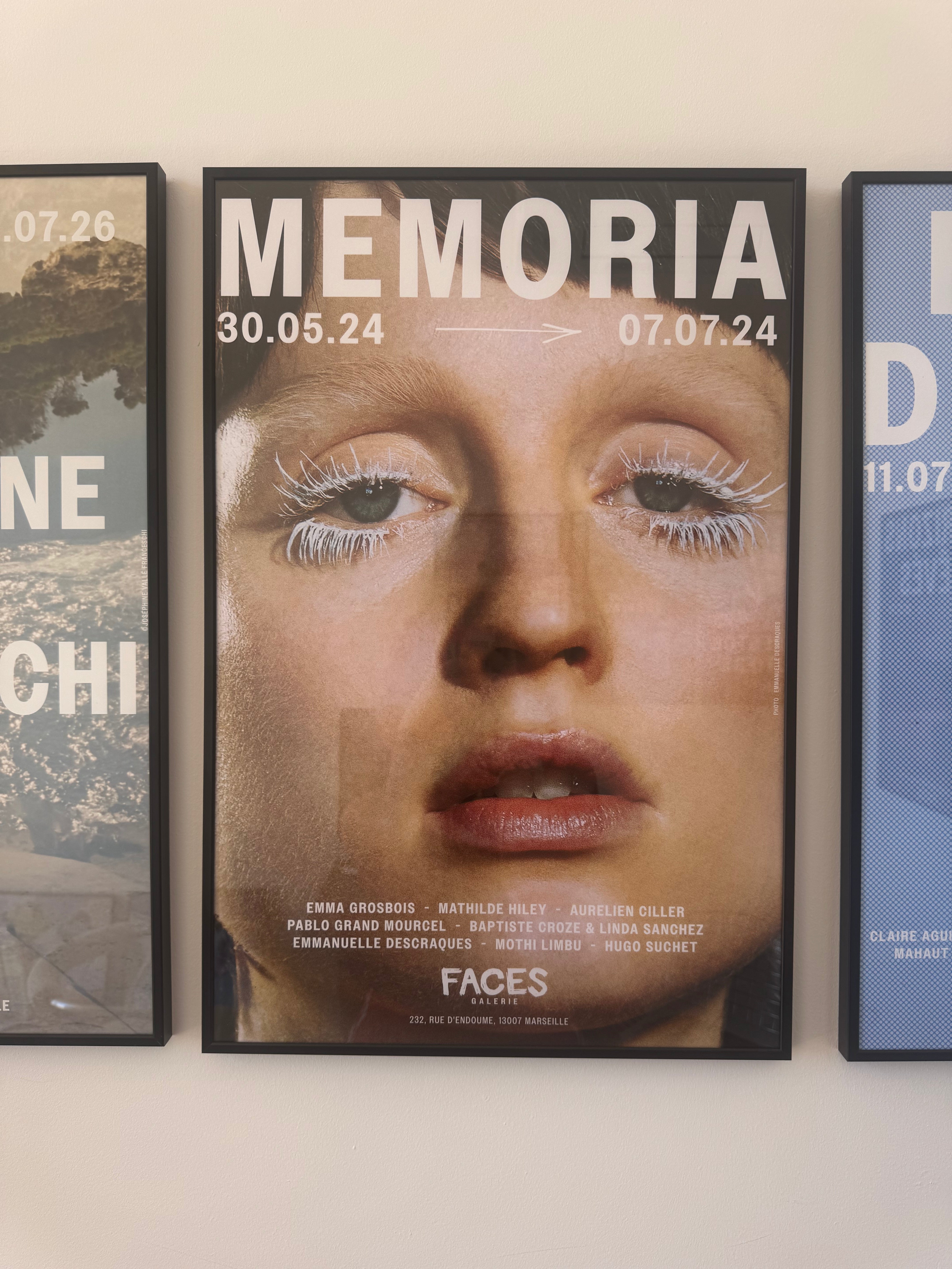 Poster - "Memoria" - 40 x 60