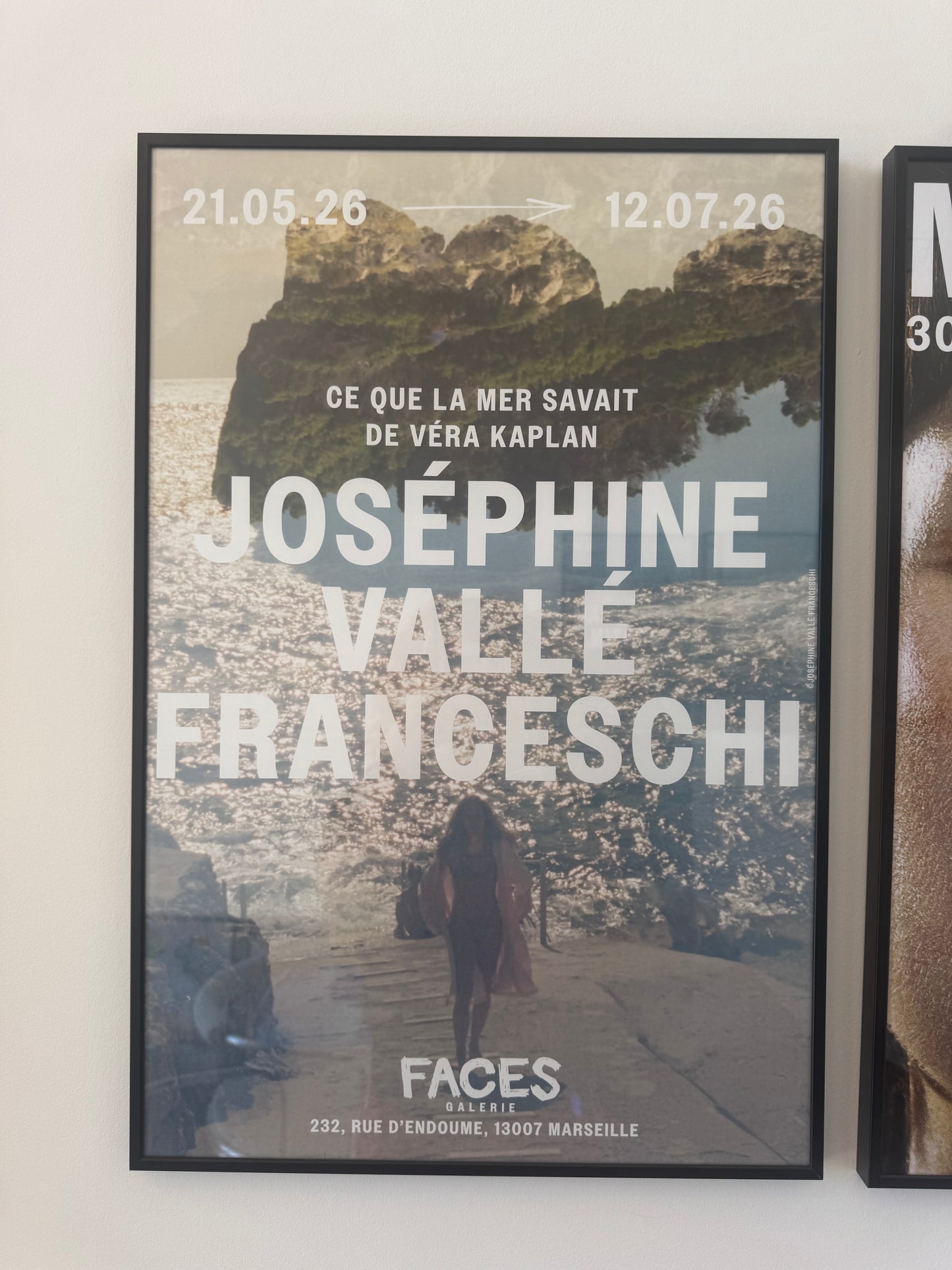 Poster - JOSÉPHINE VALLÉ FRANCESCHI - 40 x 60