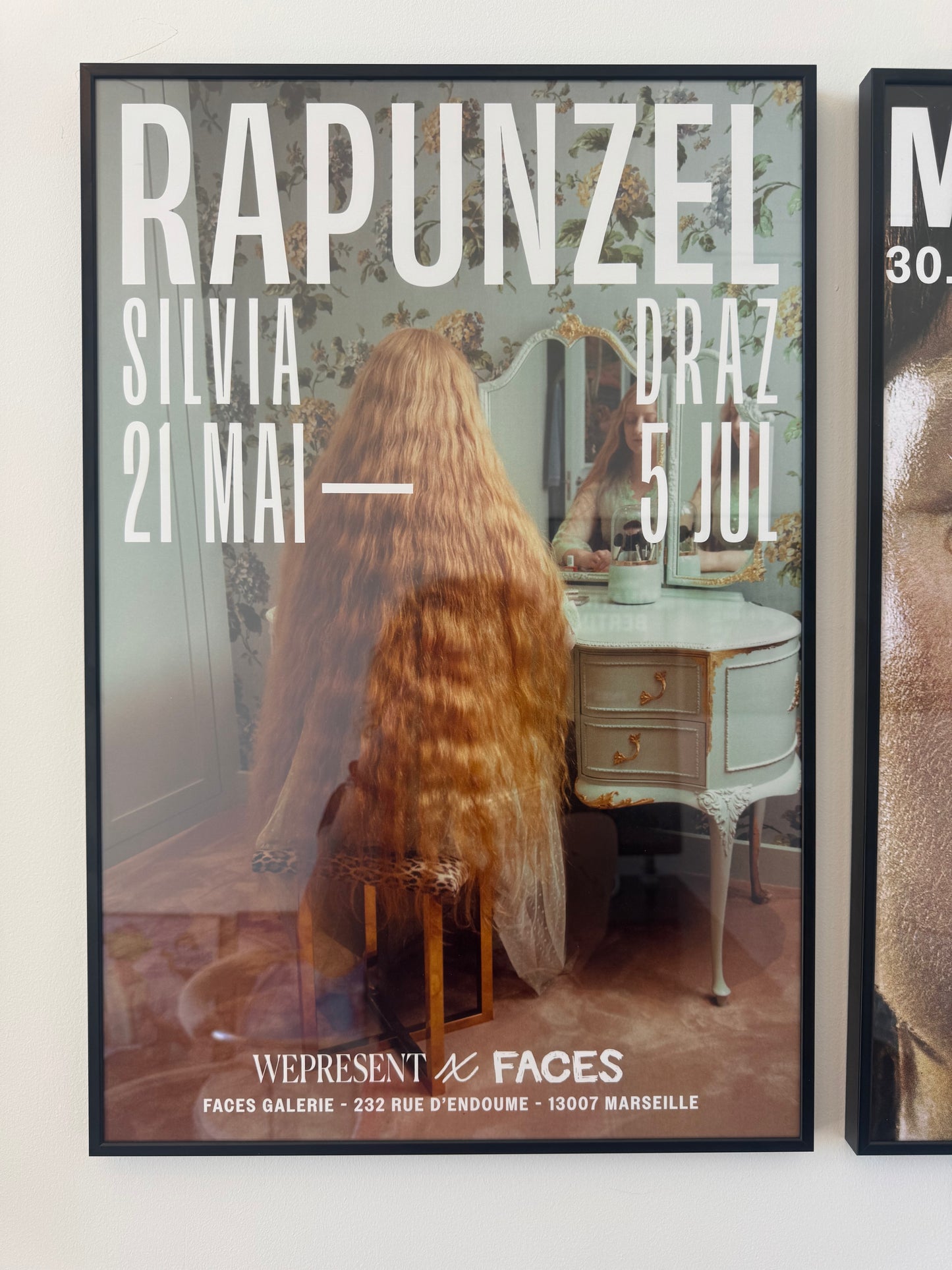 Poster - "RAPUNZEL" - Silvia Draz 40x60