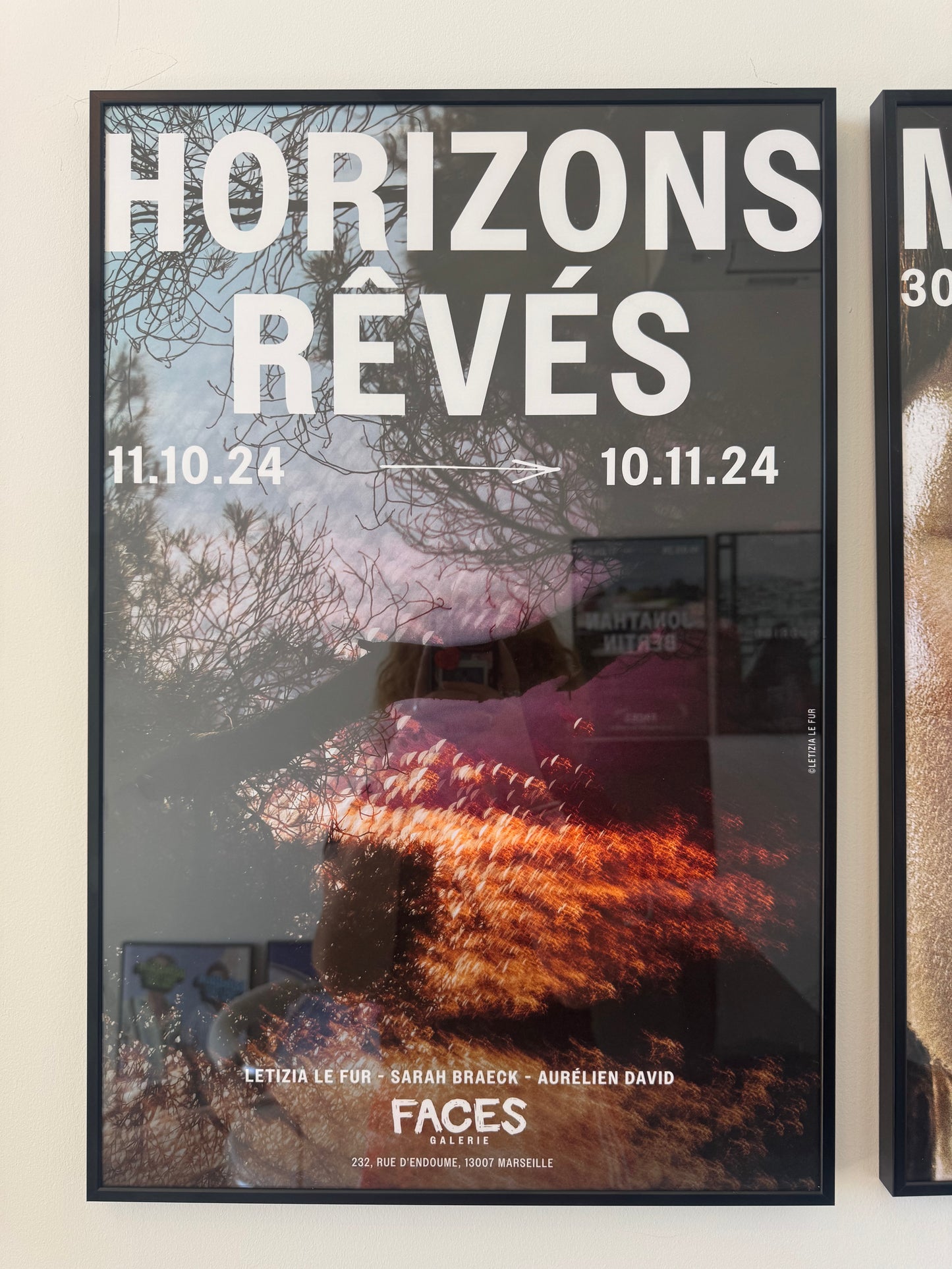 Poster Letizia Lefur - Horizons Rêvés - 40 x 60 cm