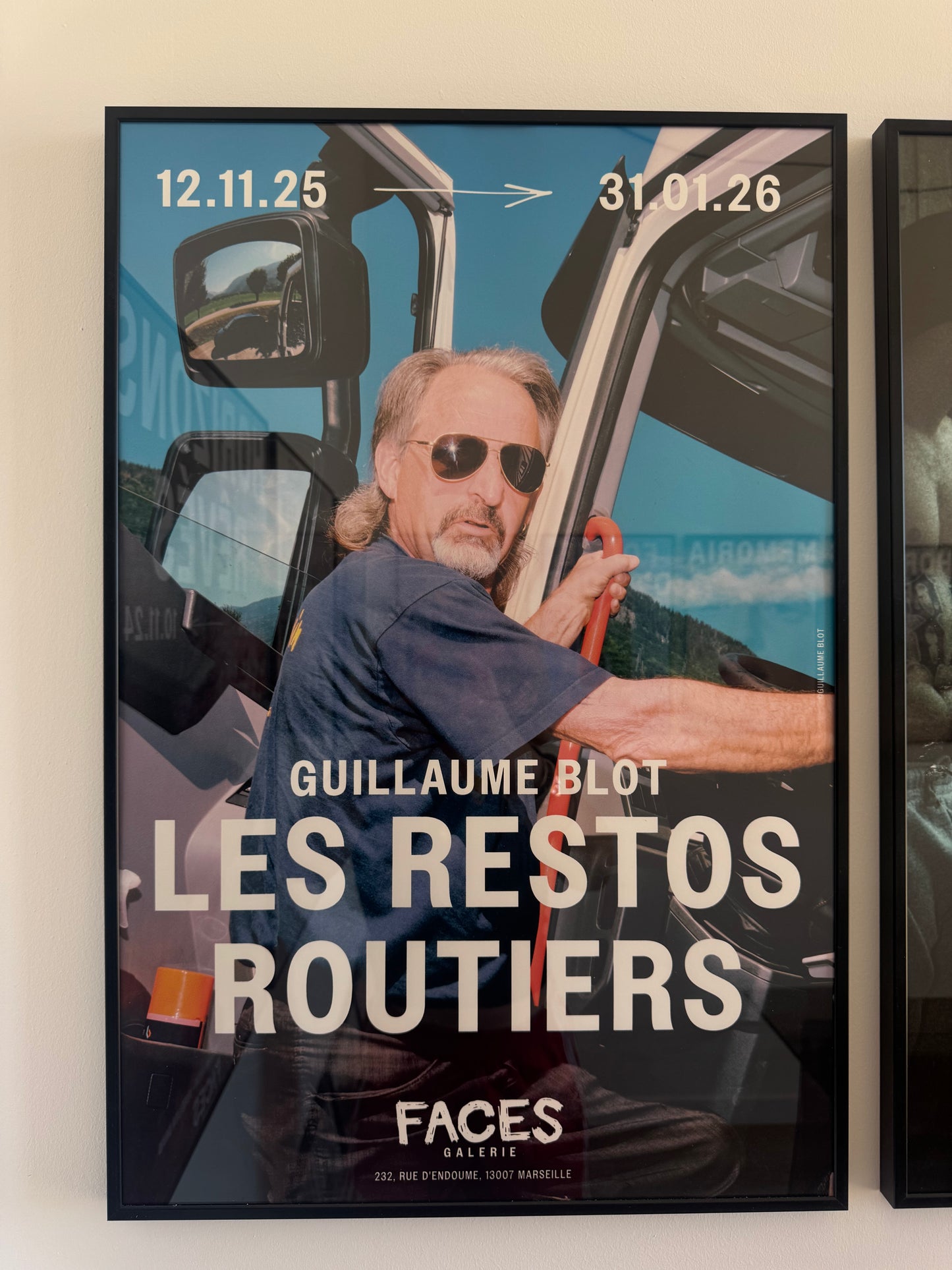 Poster Guillaume Blot - Les restos routiers - 40 x 60 cm