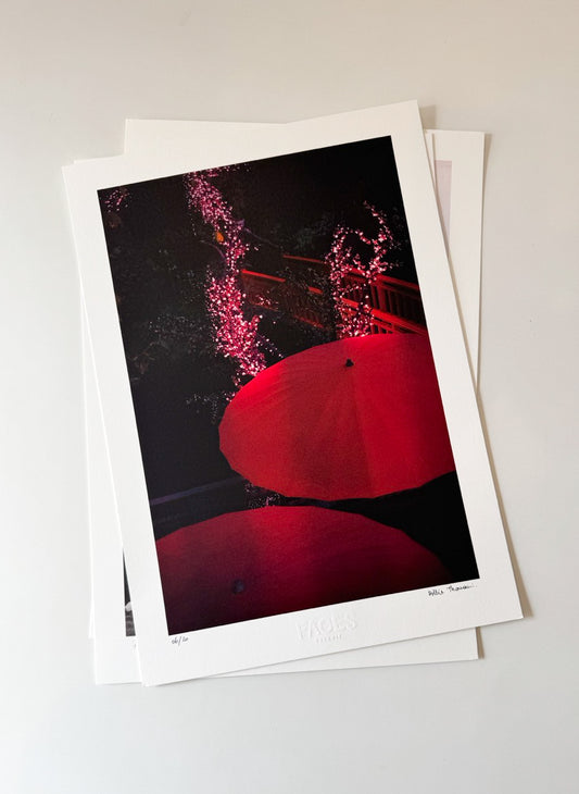 Édition Faces - Billie Thomassin "Le survol écarlate"