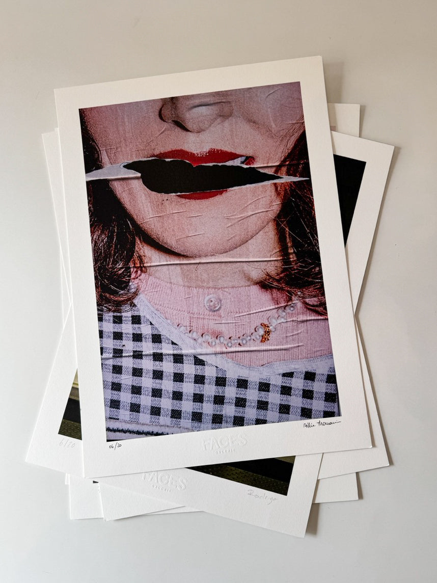Édition Faces - Billie Thomassin - "Censure Anglaise"