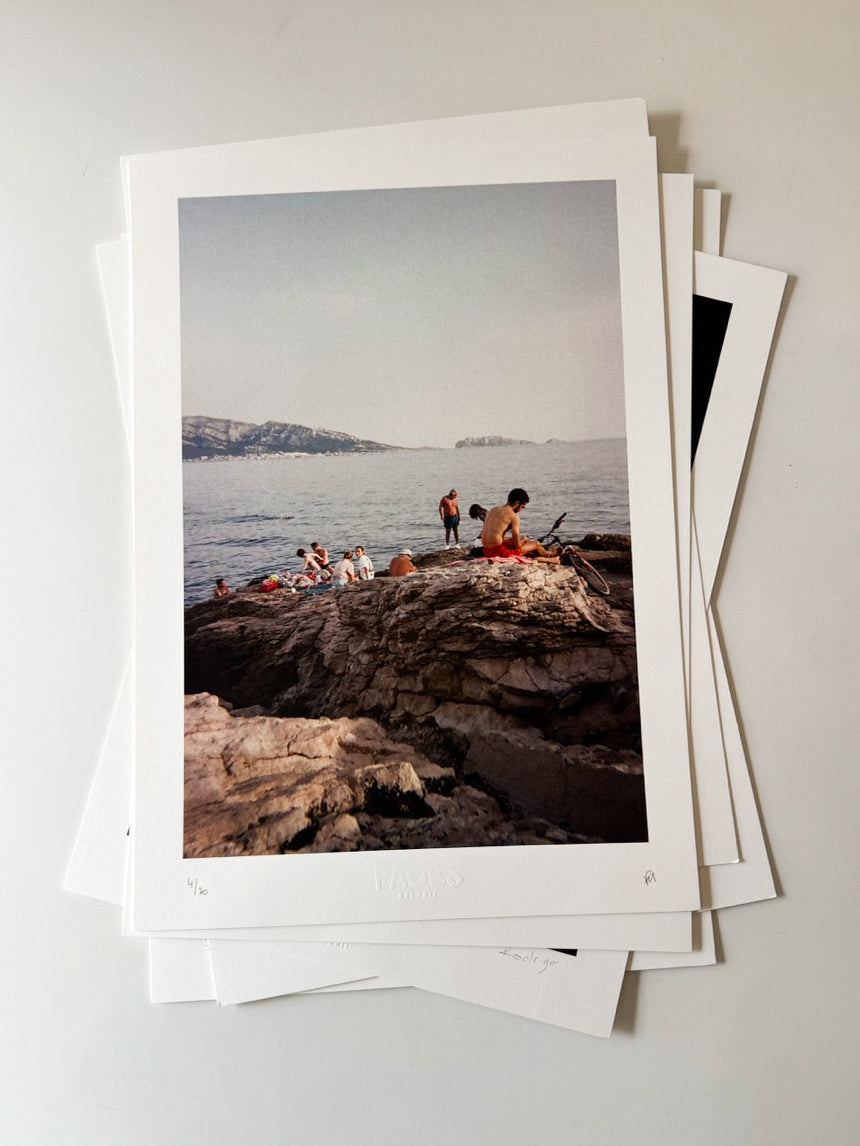 Édition Faces - Franck Menegaux - "Petit Nice"