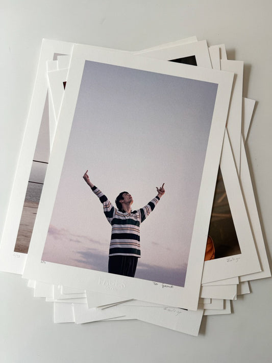 Édition Faces - Théo Giacometti "Room with a view 2"