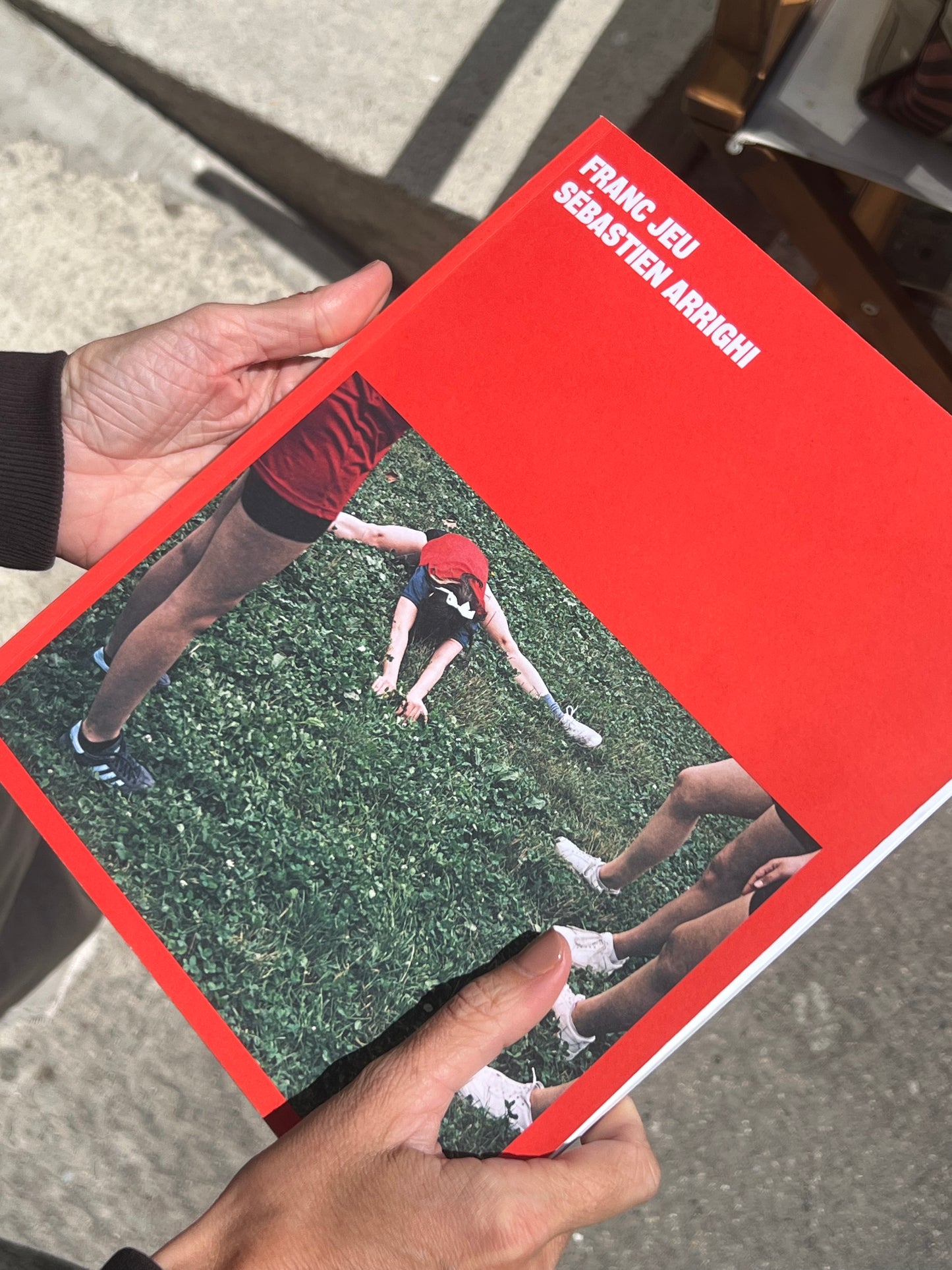 Sébastien Arrighi - Monopalme