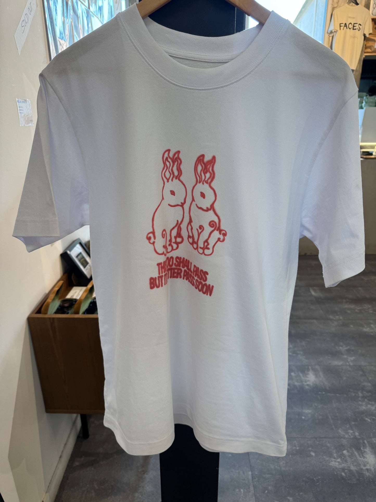 T-shirt Lapins - WP