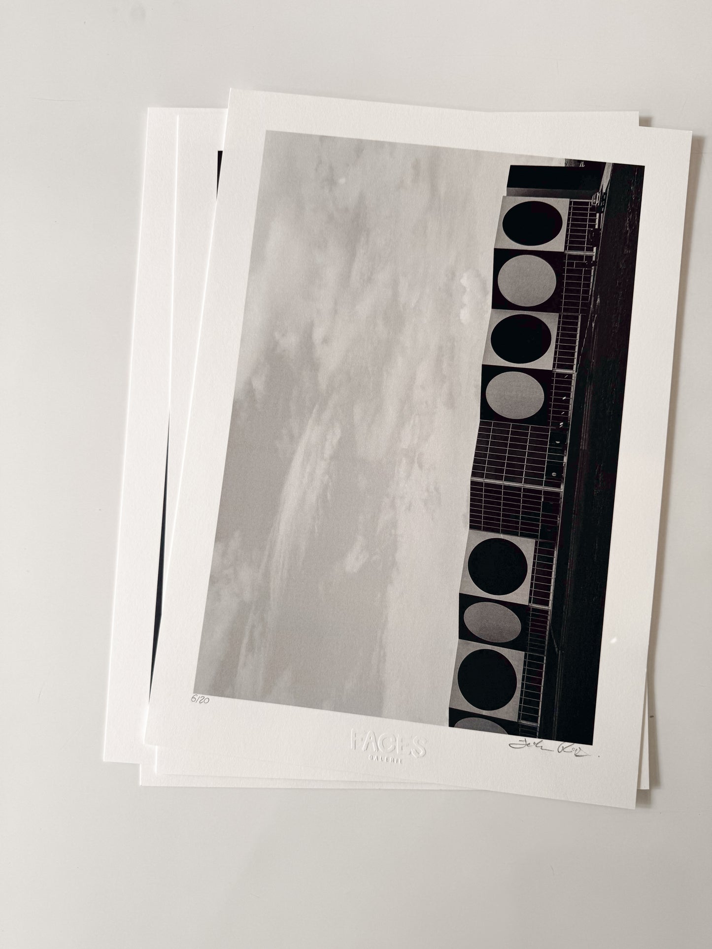 Éditions Faces - John Rigard - "Shadow Vasarely"