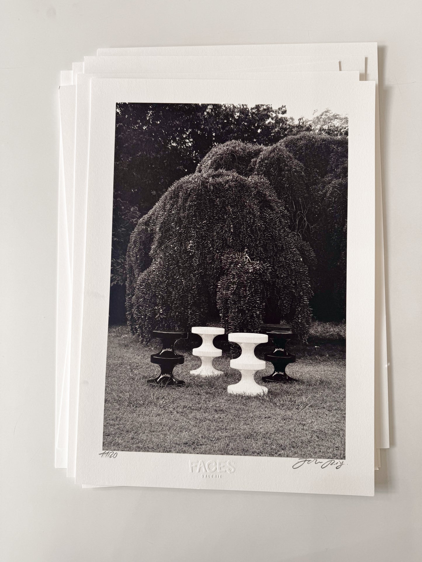 Éditions Faces - John Rigard - "Shapes"