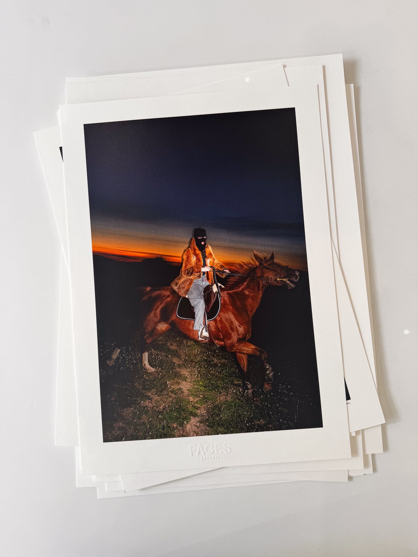 Éditions Faces - Rastchoutchas - "Rideness"