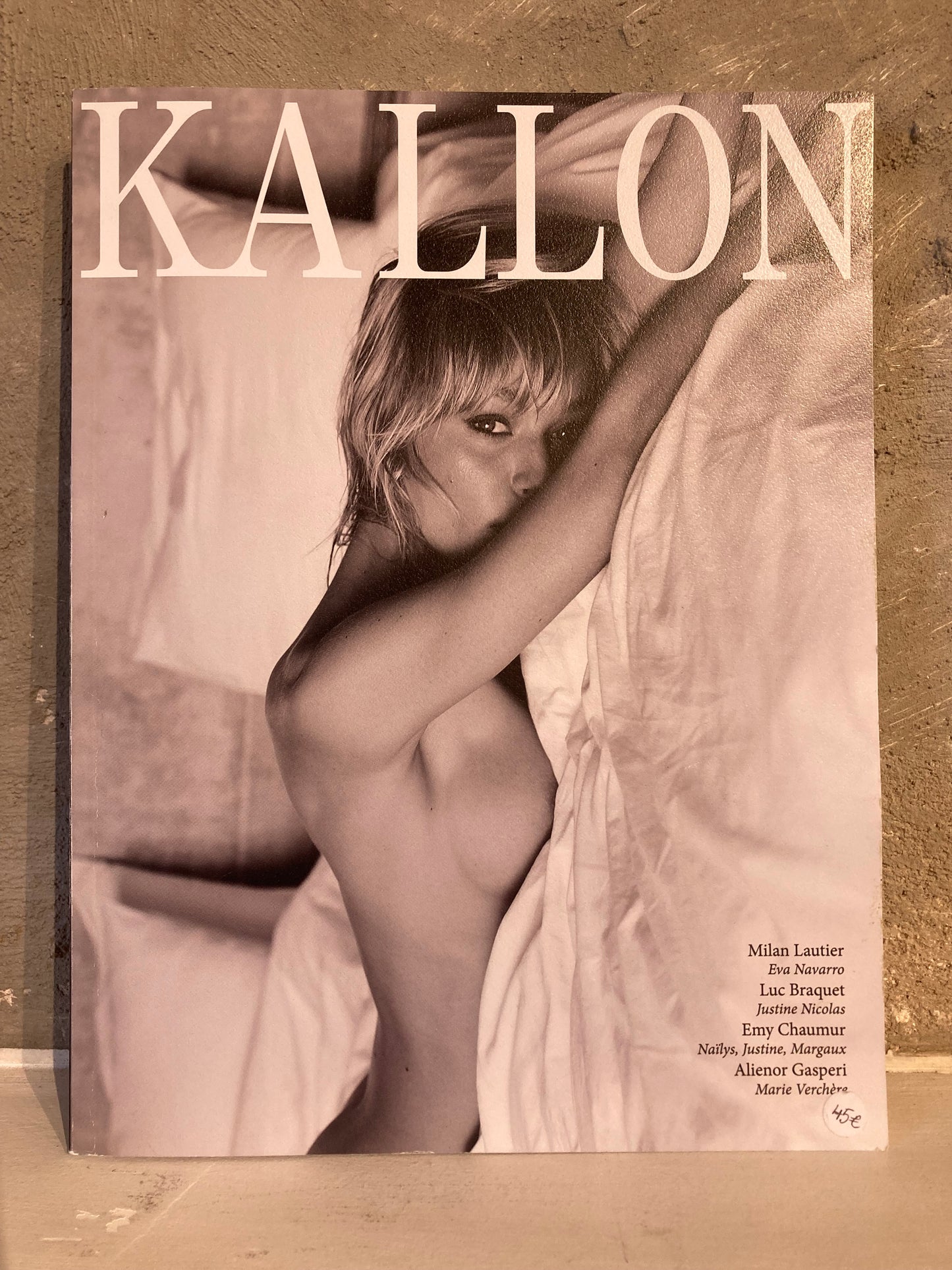 Kallon - Magazine