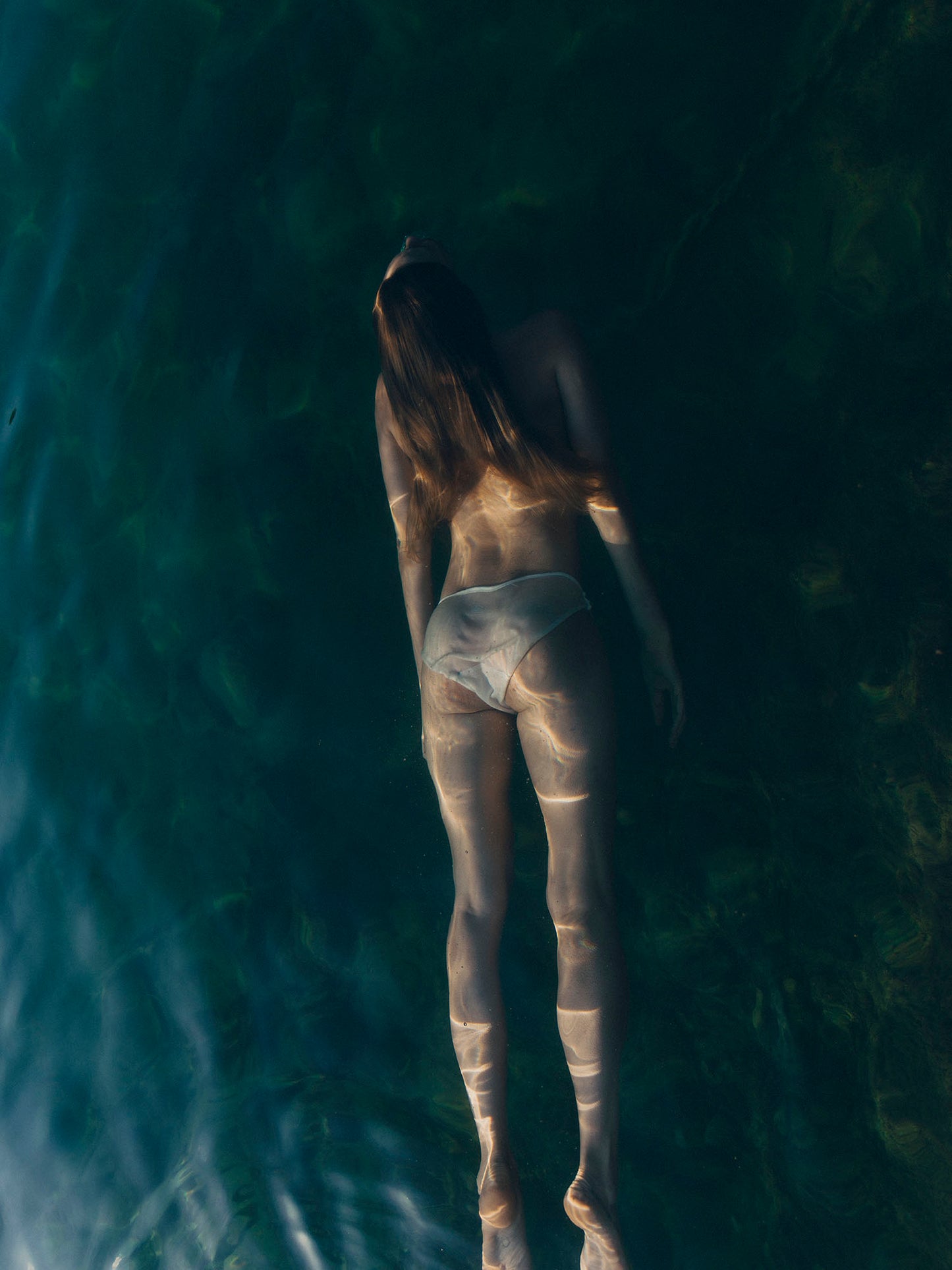 Charlotte Lapalus - Immergée d'eau